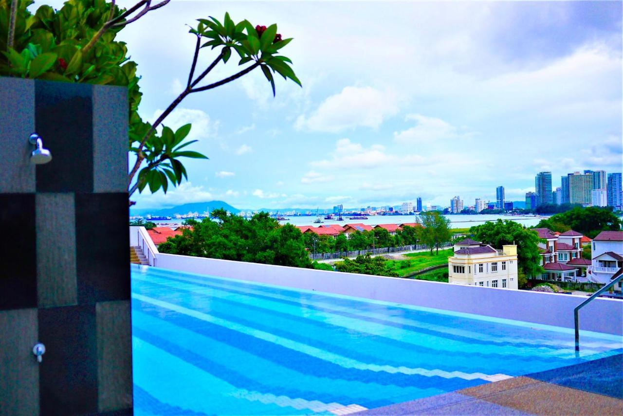 The Landmark Penang Apartment Tanjung Tokong Luaran gambar