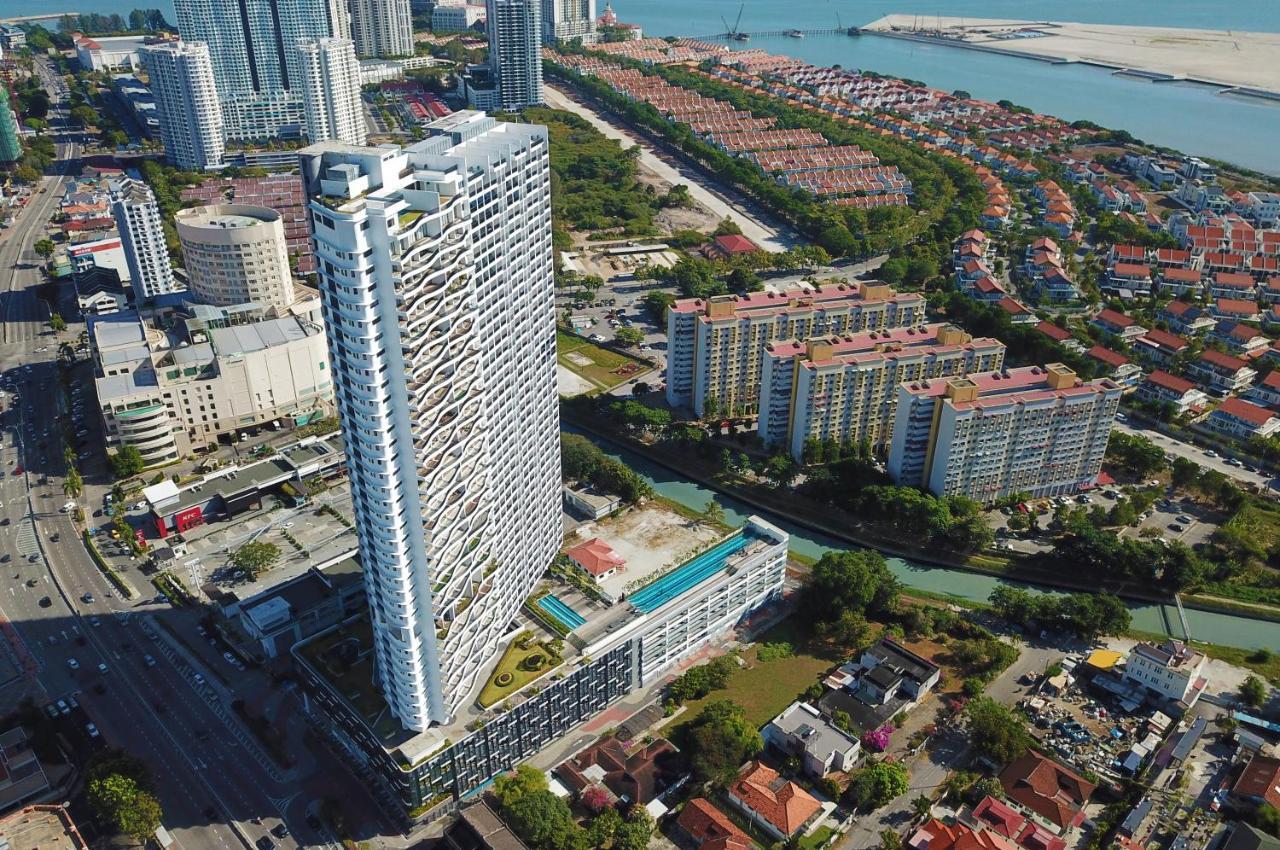 The Landmark Penang Apartment Tanjung Tokong Luaran gambar